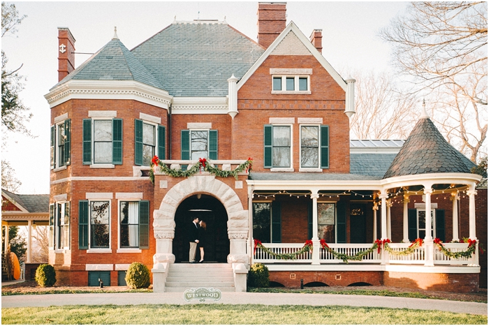 Corporate Holiday Party Planning at Historic Westwood in Knoxville, TN